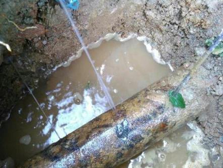 海口楼顶漏水维修公司分享下漏水检测的原理